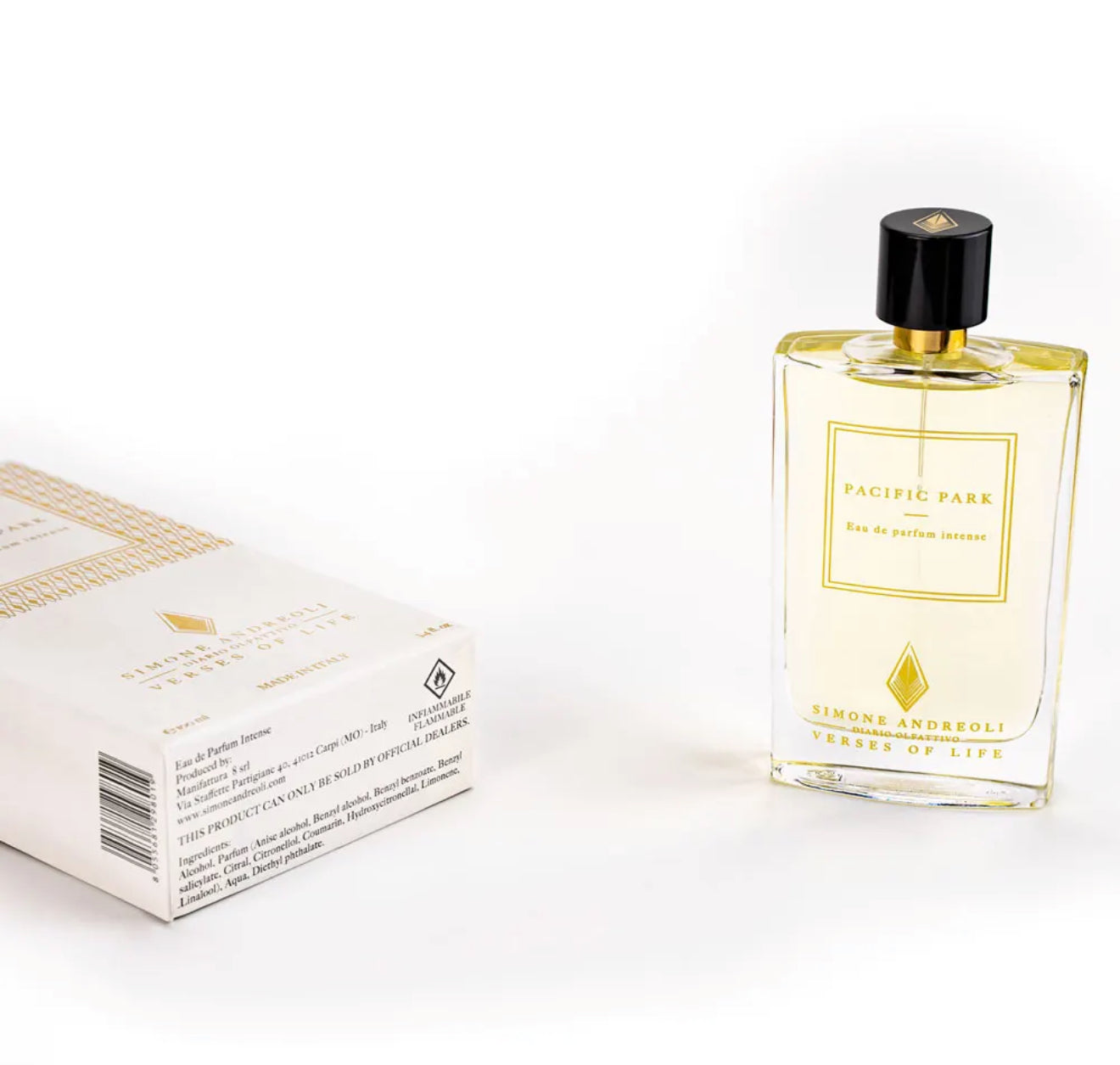 Simone Andreoli - Pacific Park - EDP 100 ml