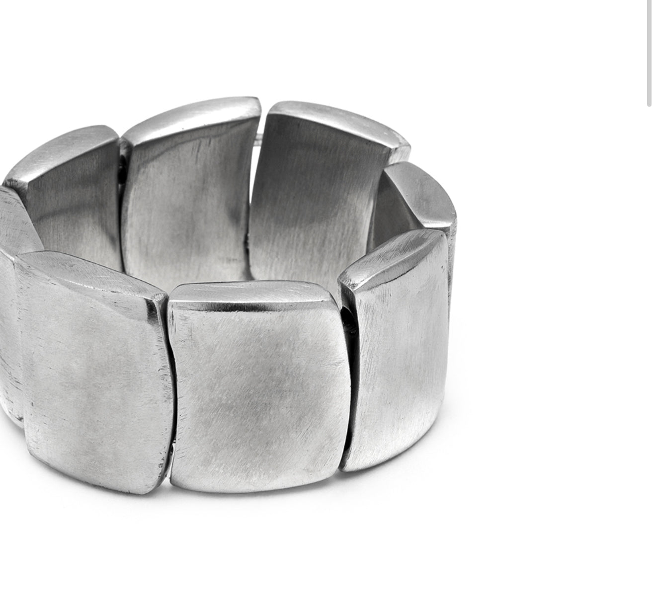 Vestopazzo al01174 bracciale elastico 8 rettangoli