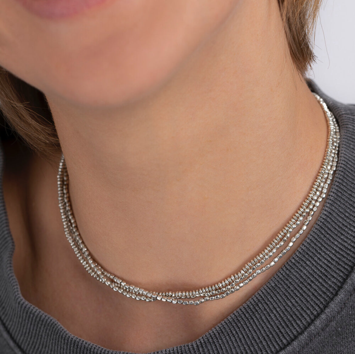 Vestopazzo 3-Faden-Rundhalsausschnitt MI1513