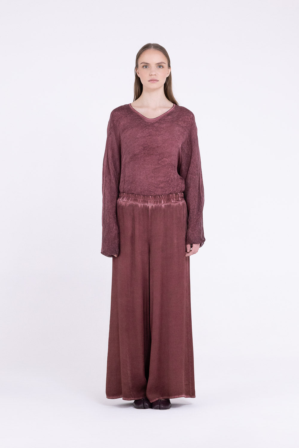 Sanctamuerte S380 Pantalone Palazzo ( diversi colori)