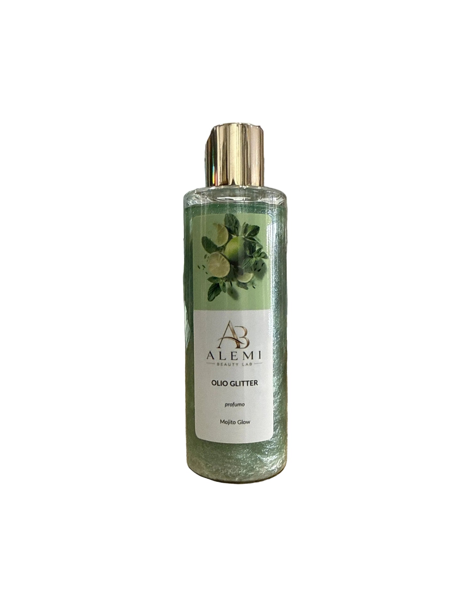 ALEMI - Olio Glitter - Mojito Glow- 200 ml