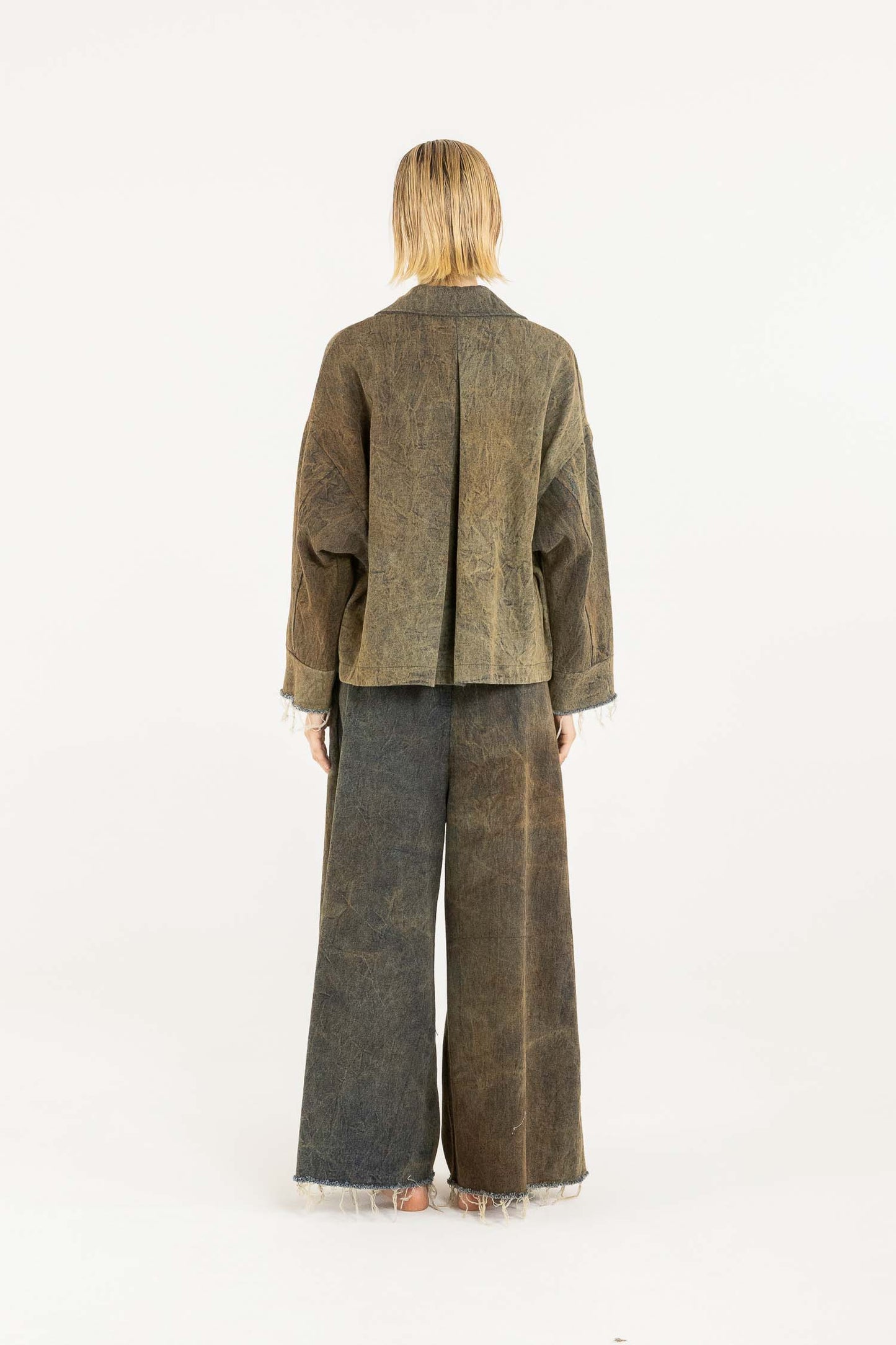 Sanctamuerte s338 blazer boxy