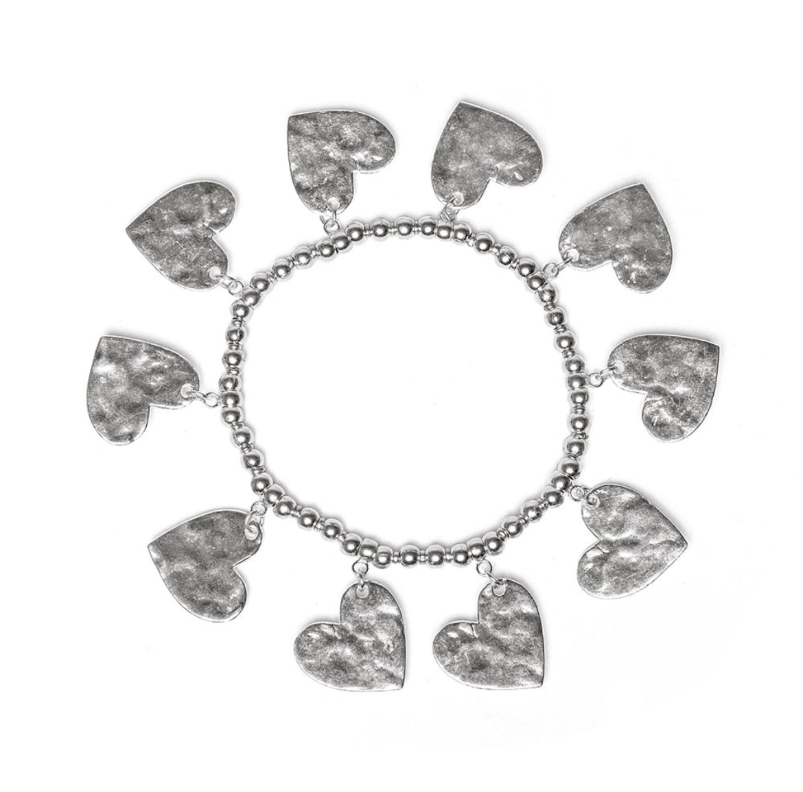 Vestopazzo el Armband. Geschlagene Herzen LO00145