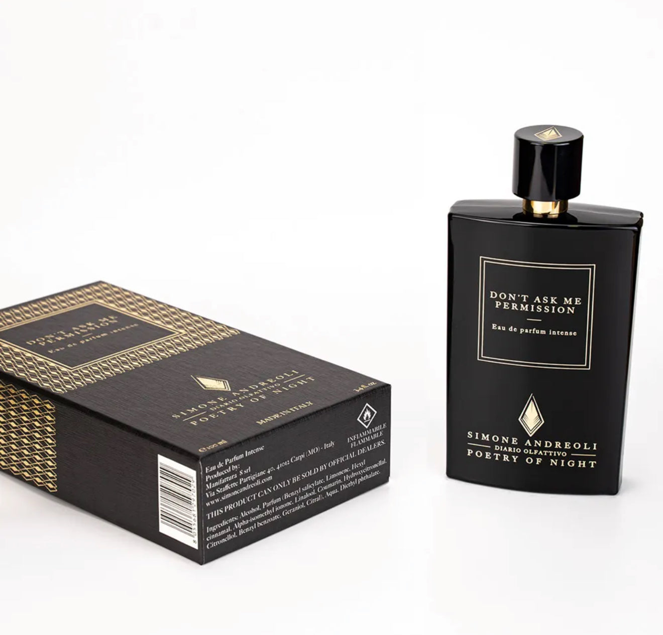 Simone Andreoli- Don’t ask me permission- Edp 100ml