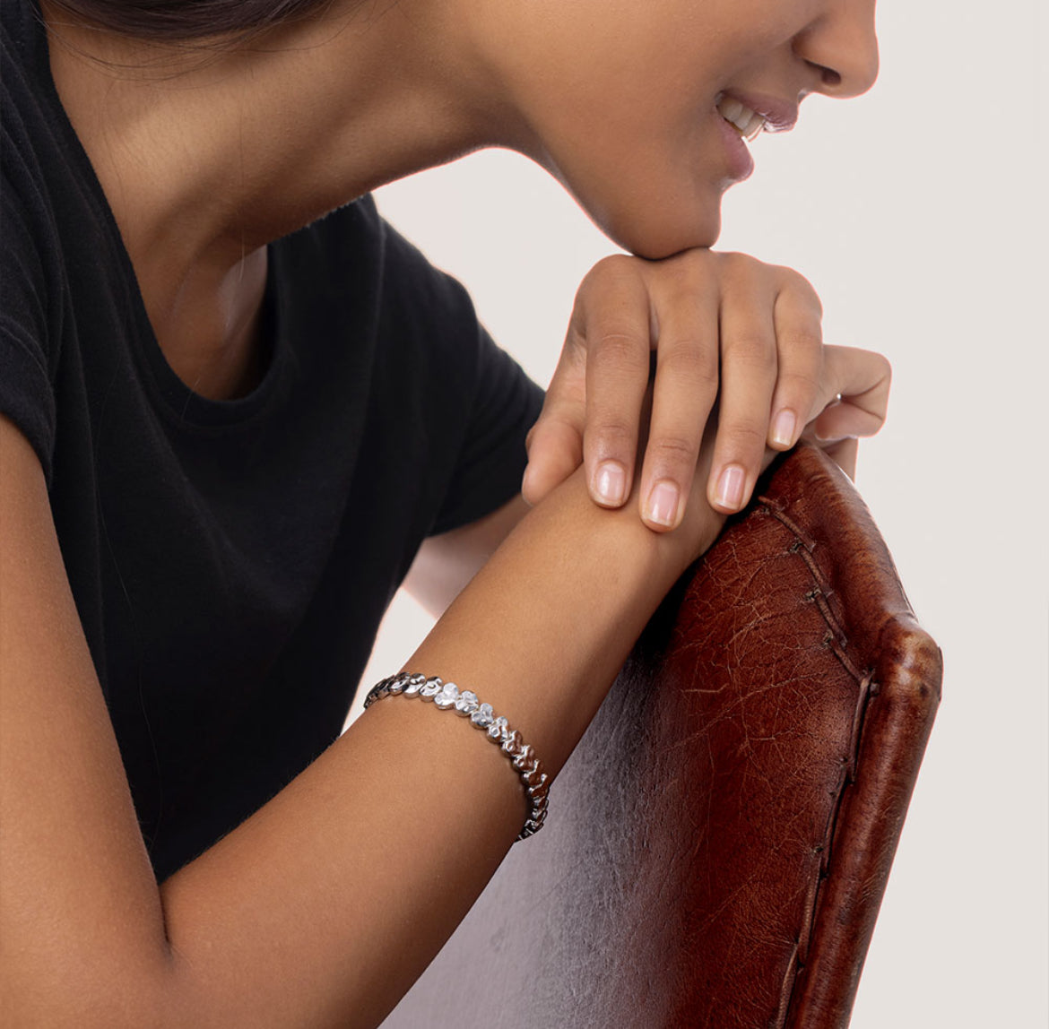 Vestopazzo LO00149 elastic heart bracelet