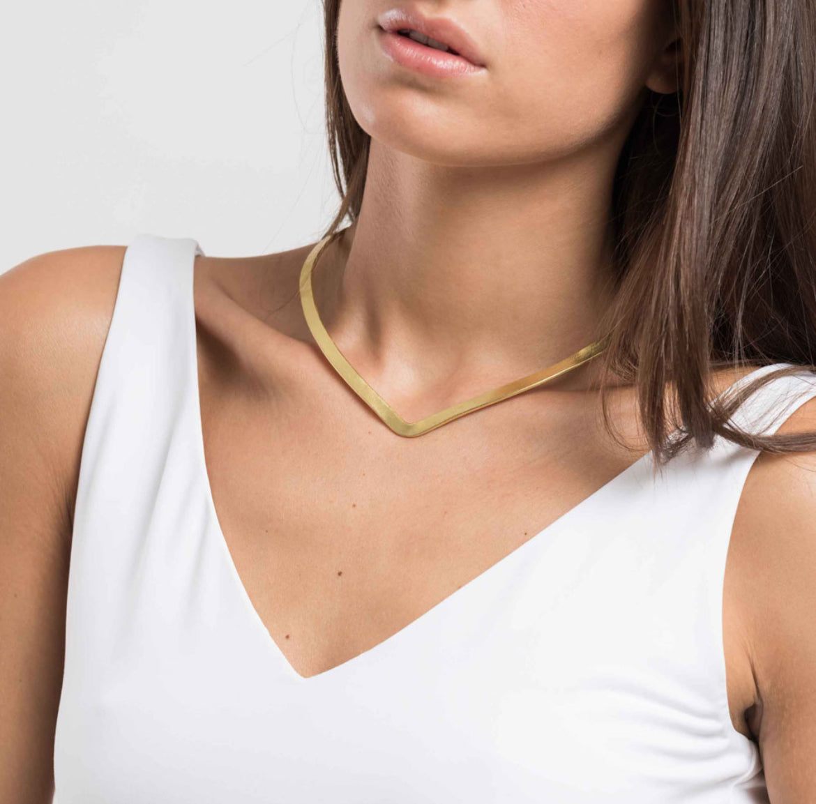 Vestopazzo Rundhalsausschnitt V-Ausschnitt DD00009