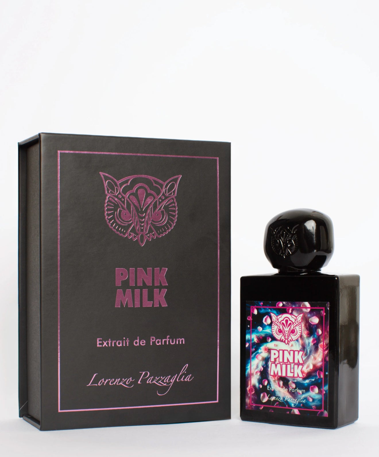 Lorenzo Pazzaglia - Pink Milk 50 ml + coffeee passion 10 ml - extrait de parfum