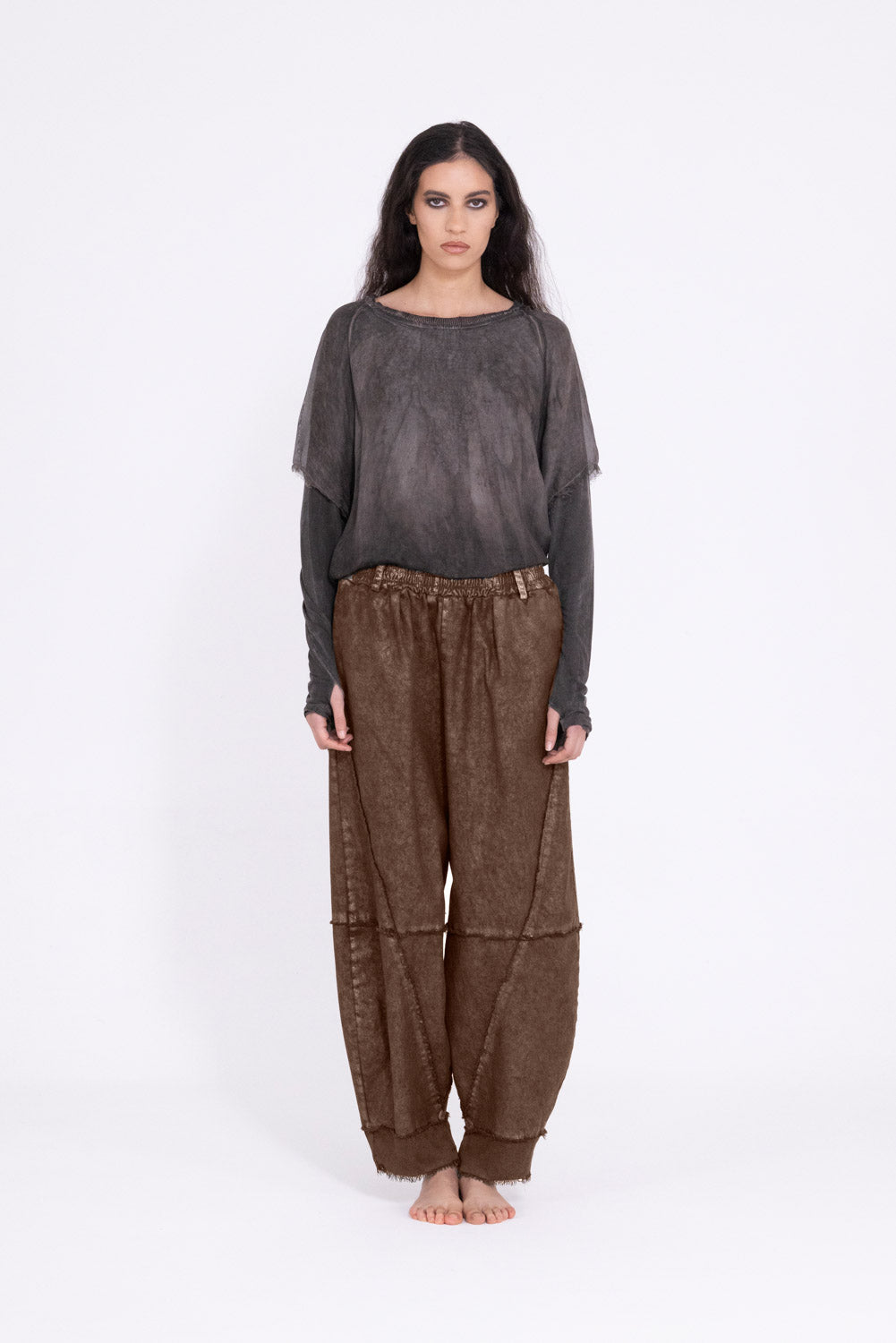 Sanctamuerte S216 Pantaloni banana