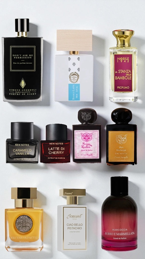 Selezione di 24 profumi (sample da 2 ml = 48ml complessivi)