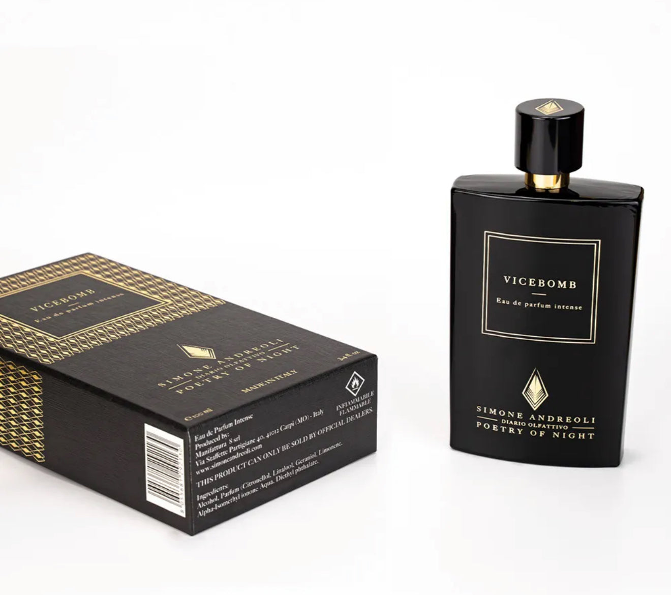 Simone Andreoli- Vicebomb - Edp 100 ml