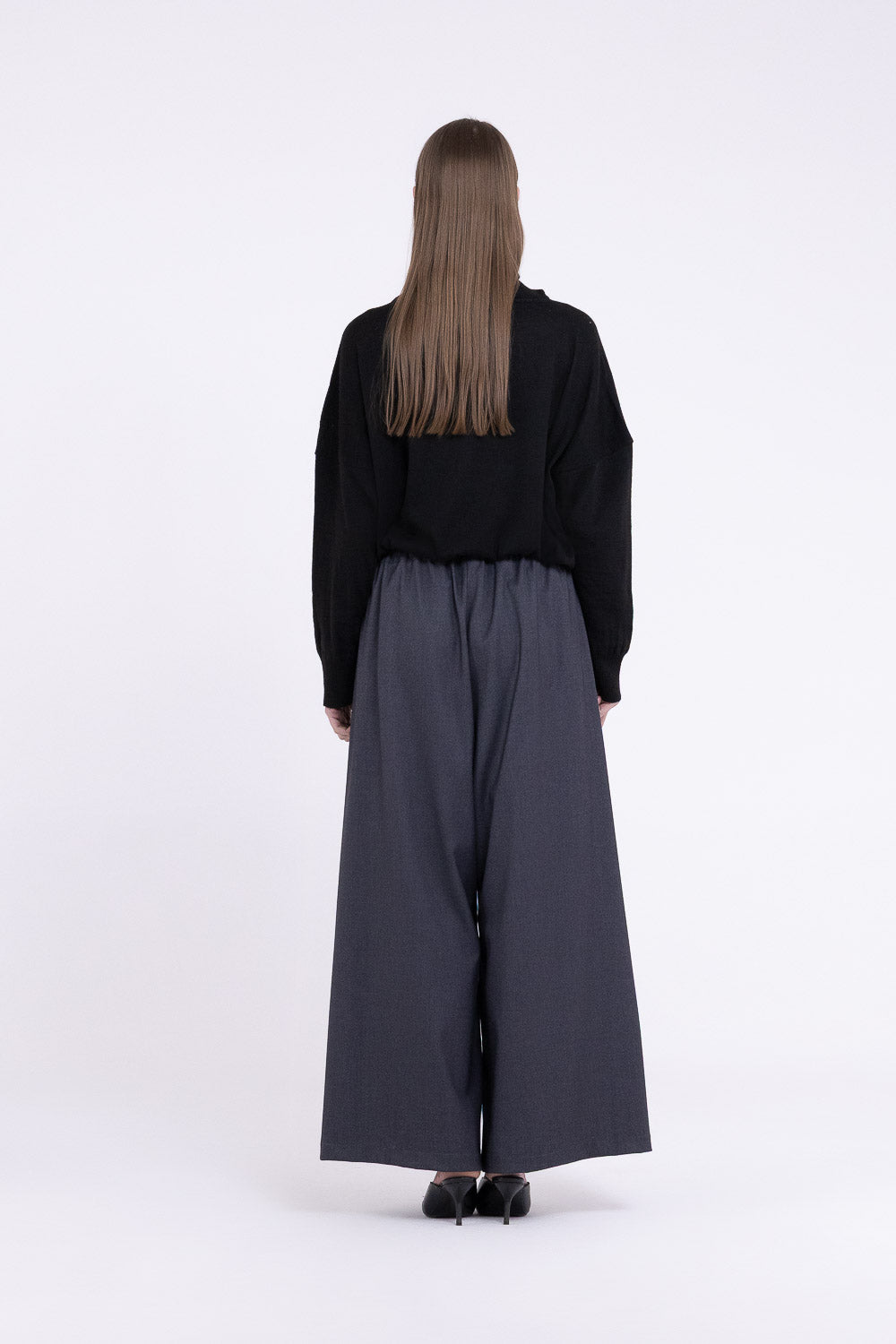 Sanctamuerte S411 Pantalone fluido