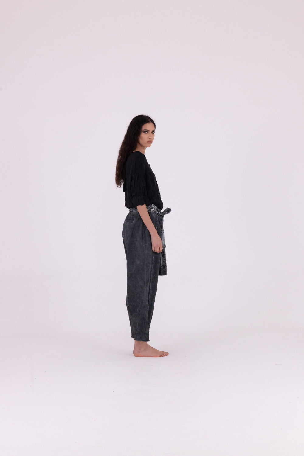 Sanctamuerte S231 pantalone over