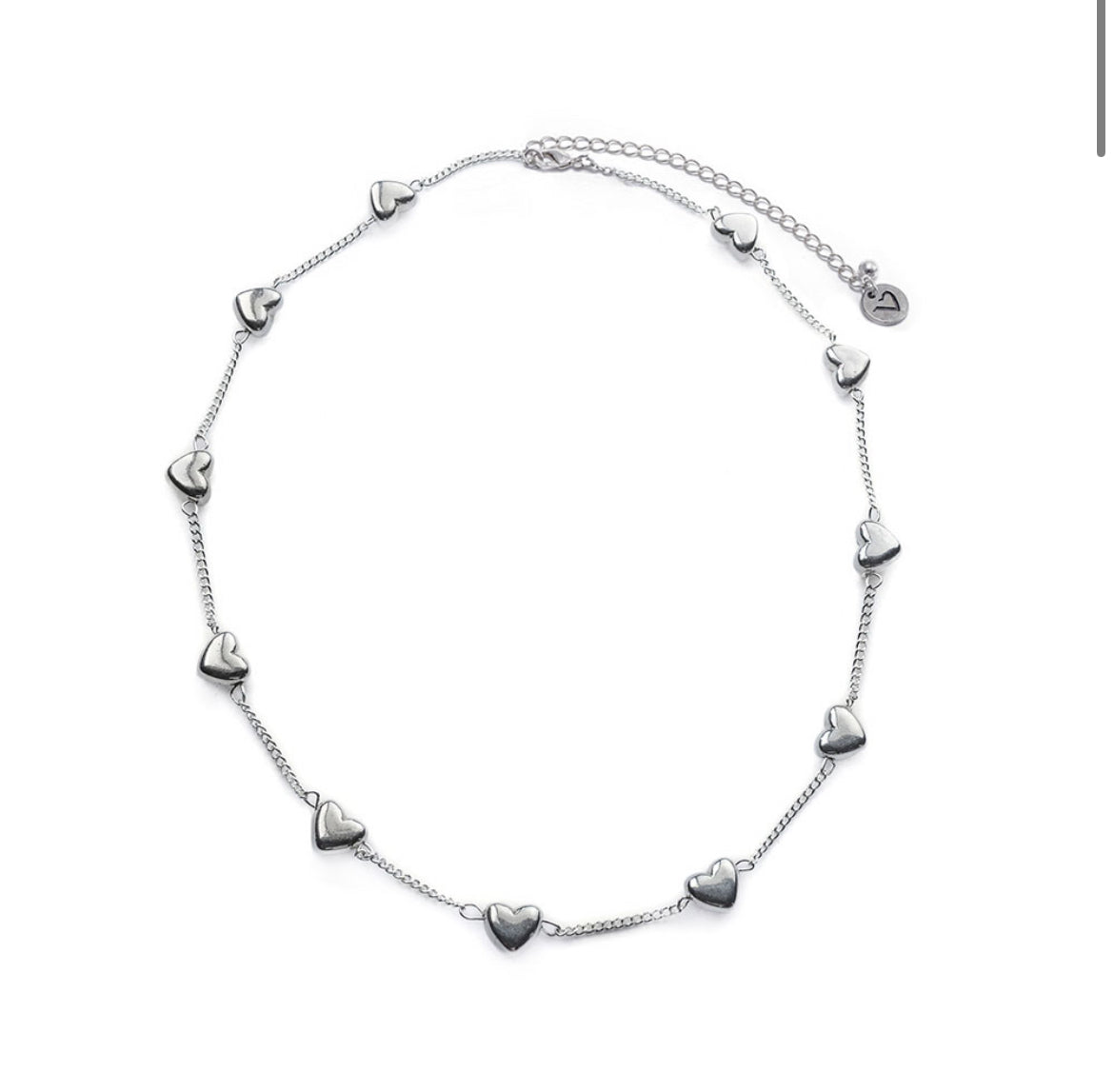 Vestopazzo Multi-Herz-Rundhalsausschnitt LO53112