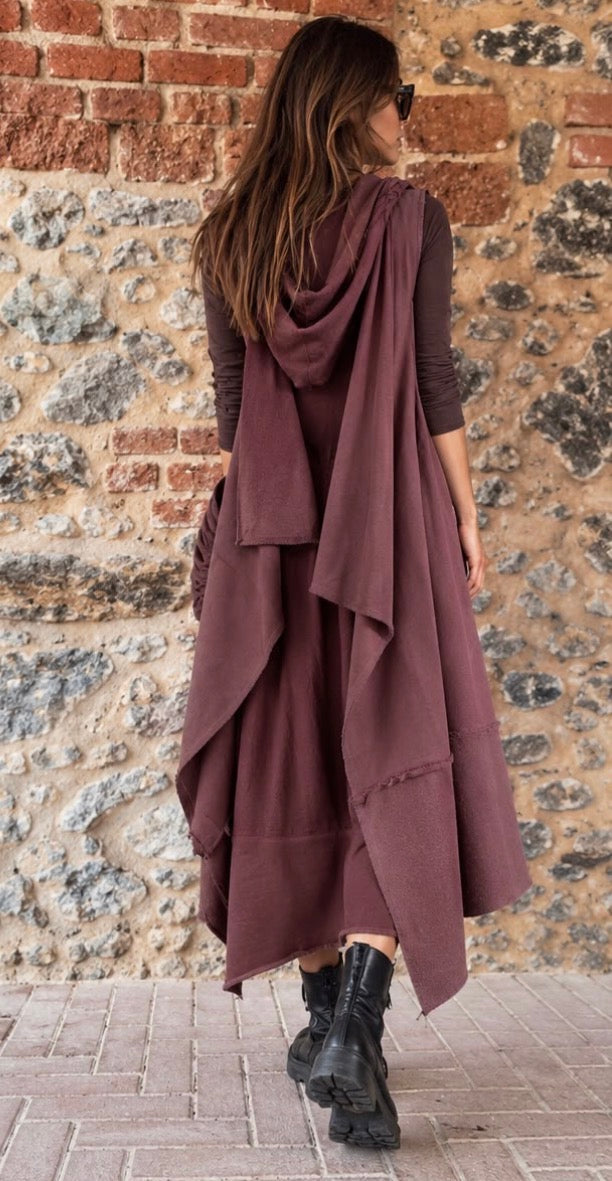 Cande HOJICHA SKIRT