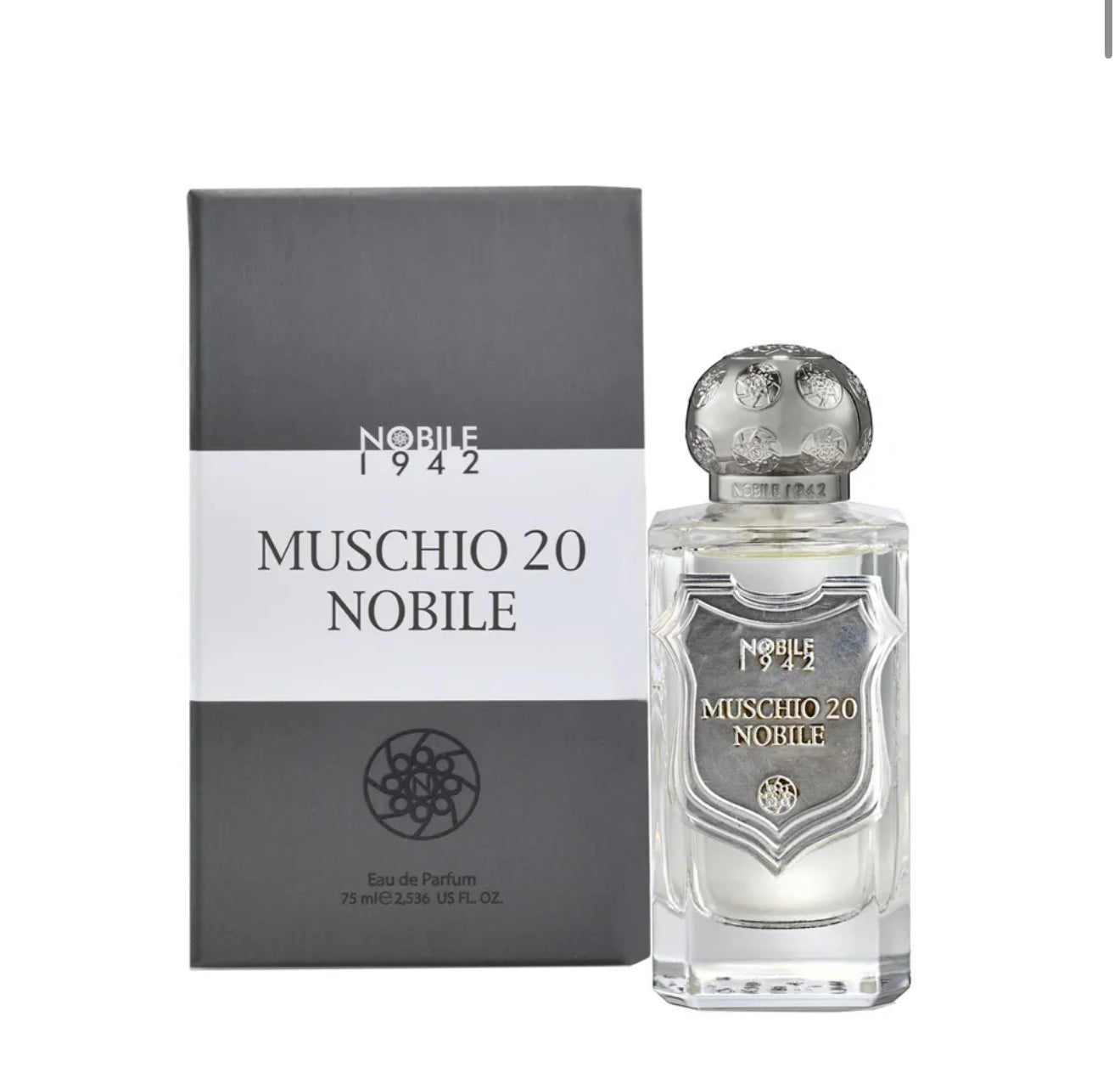 Nobile1942 - Muschio 20 Nobile - EDP 75 ml