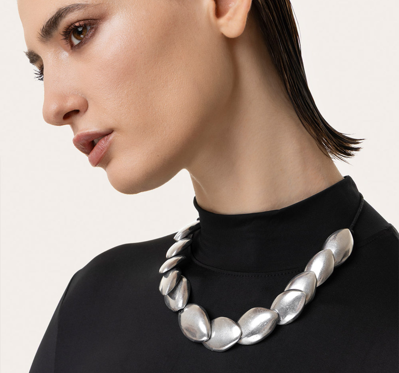 Vestopazzo al02245 collier ovale