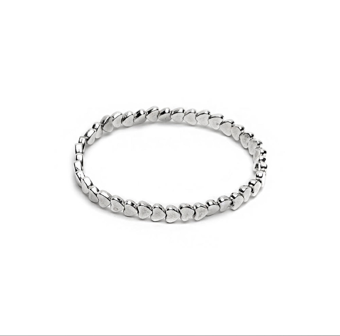 Vestopazzo heart row bracelet LO00073