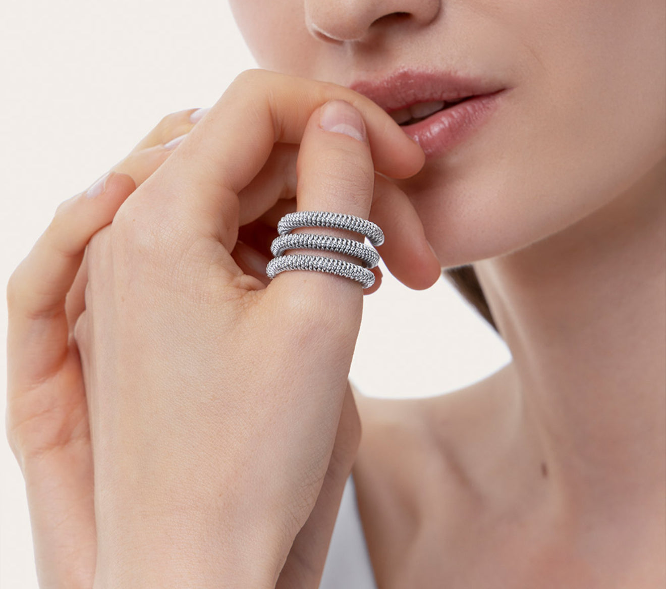 Vestopazzo mi5072 anello fascia serpente