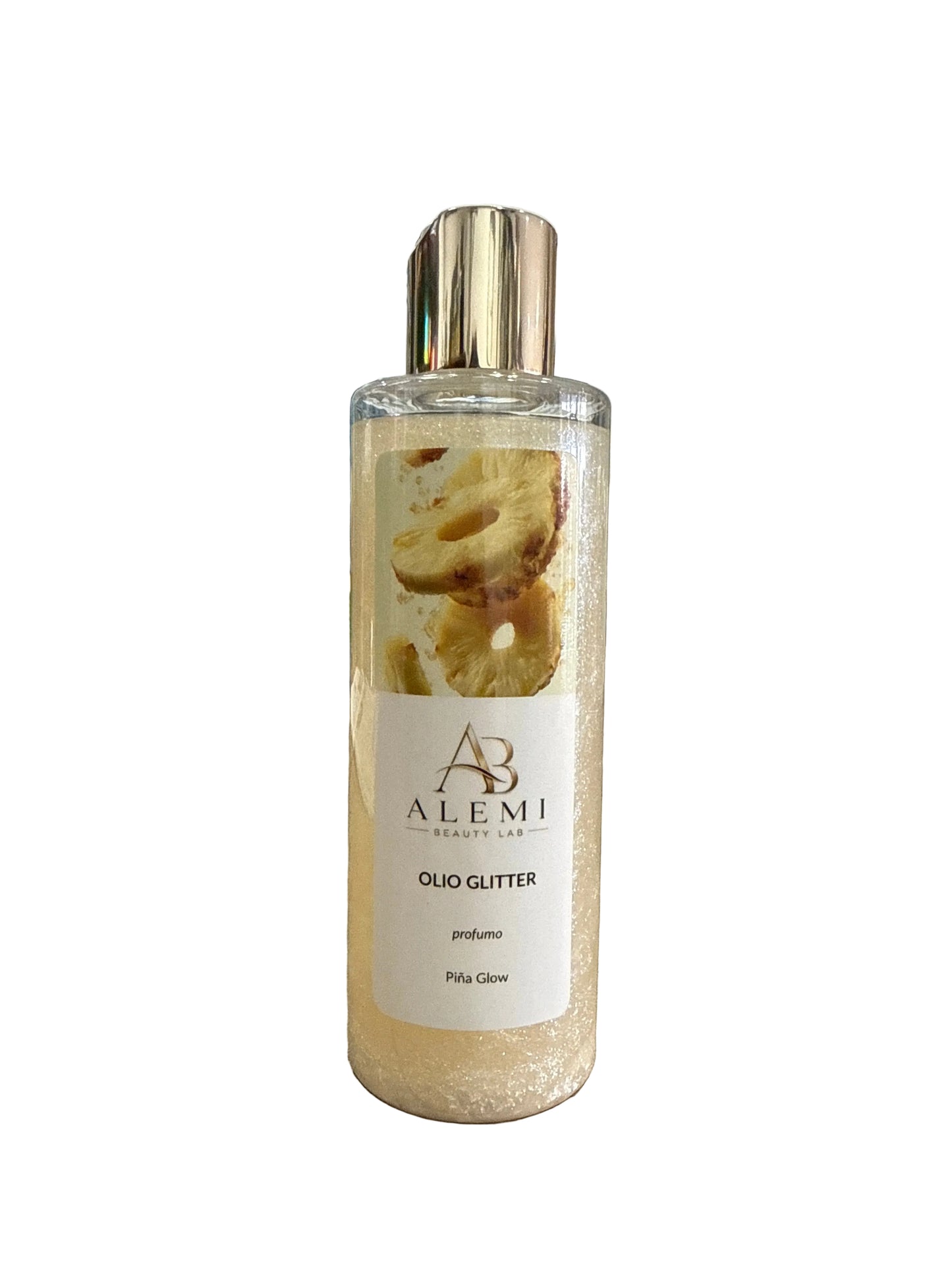 ALEMI - Olio Glitter - Pina glow - 200ml