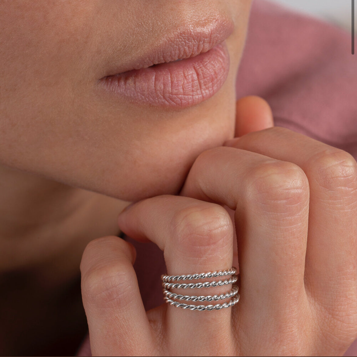 Vestopazzo 4-Leinen-Ring MI5033