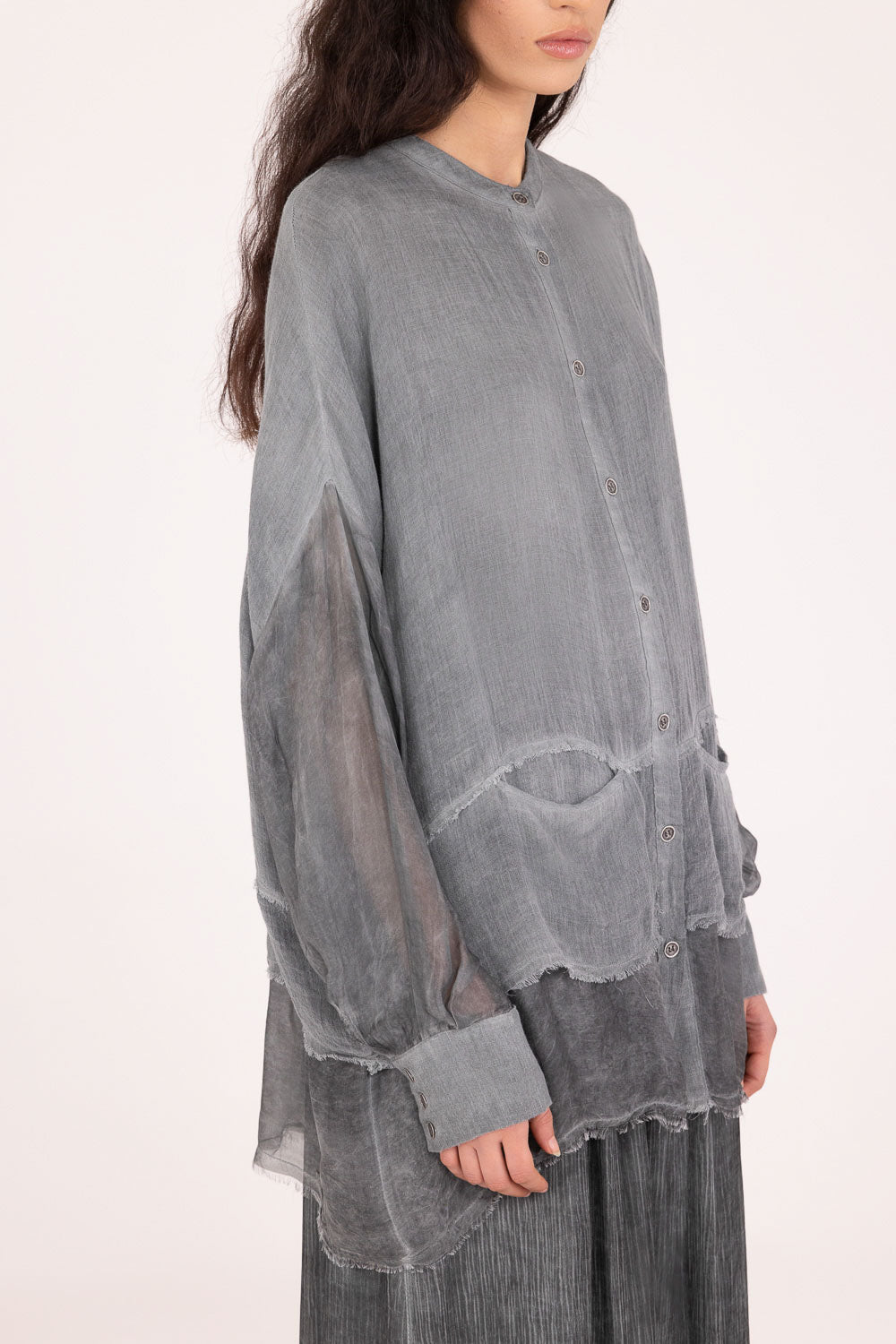 Sanctamuerte s157 camicia over