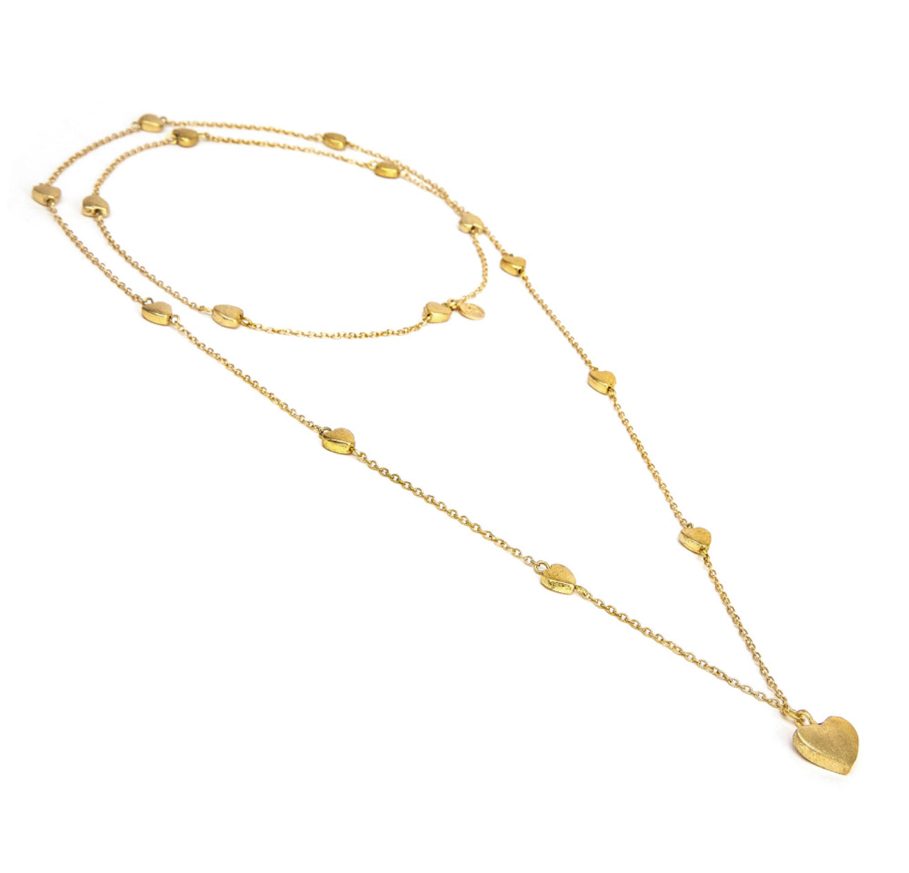 Vestopazzo Dd04026 collana catena lunga cuori