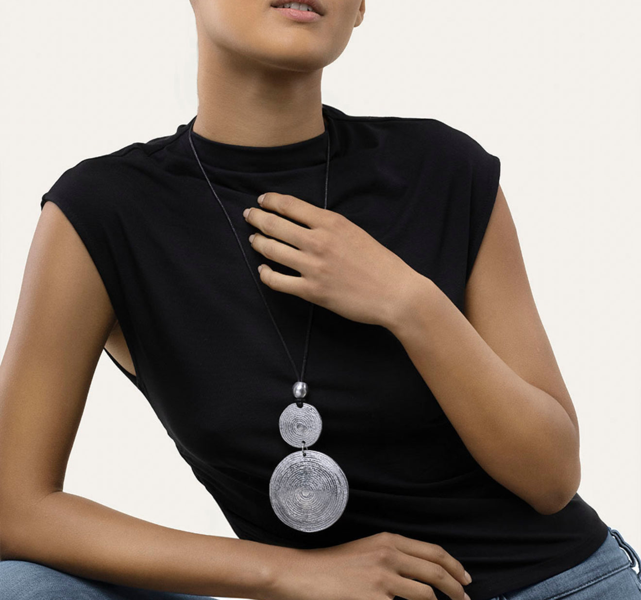 Vestopazzo al04137 pendente ronde spirali