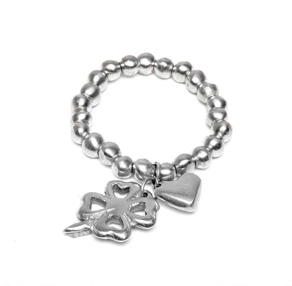 Vestopazzo-Armband elastisch mit Anhang Quadrifoille AL01156