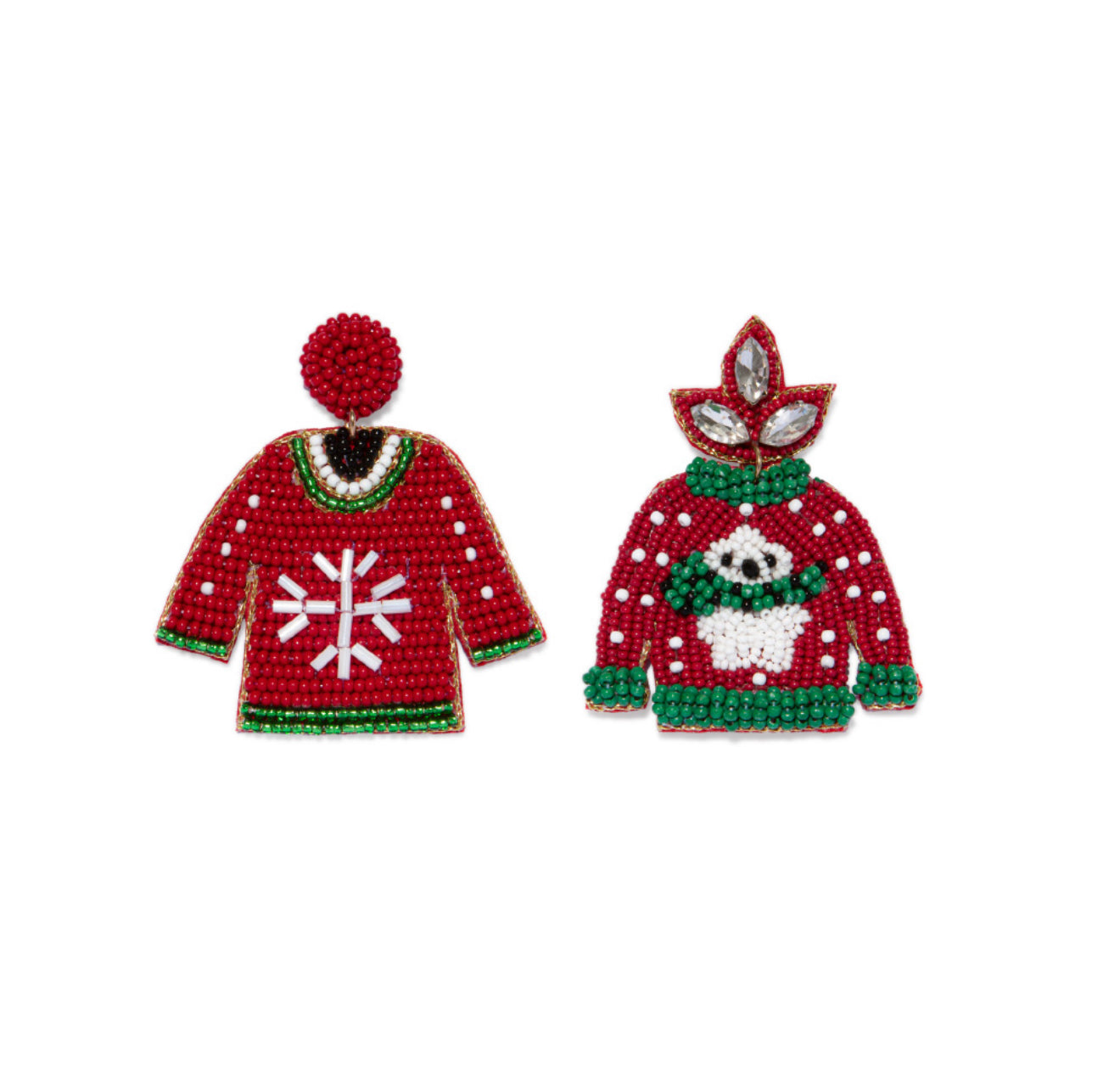 Vestopazzo nat2009 orecchini maglioncino