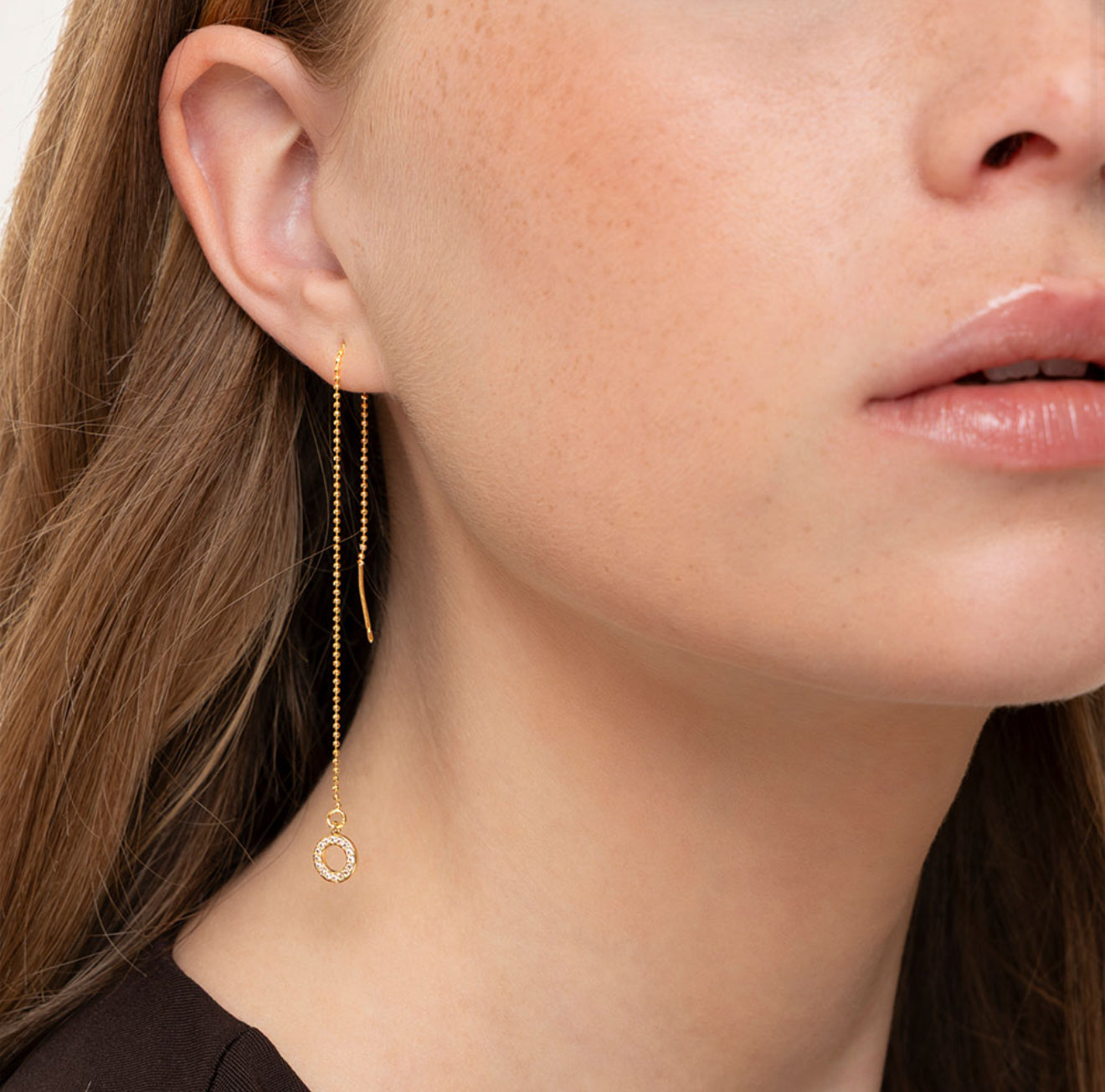 Vestopazzo Kg3001 orecchini micro catena