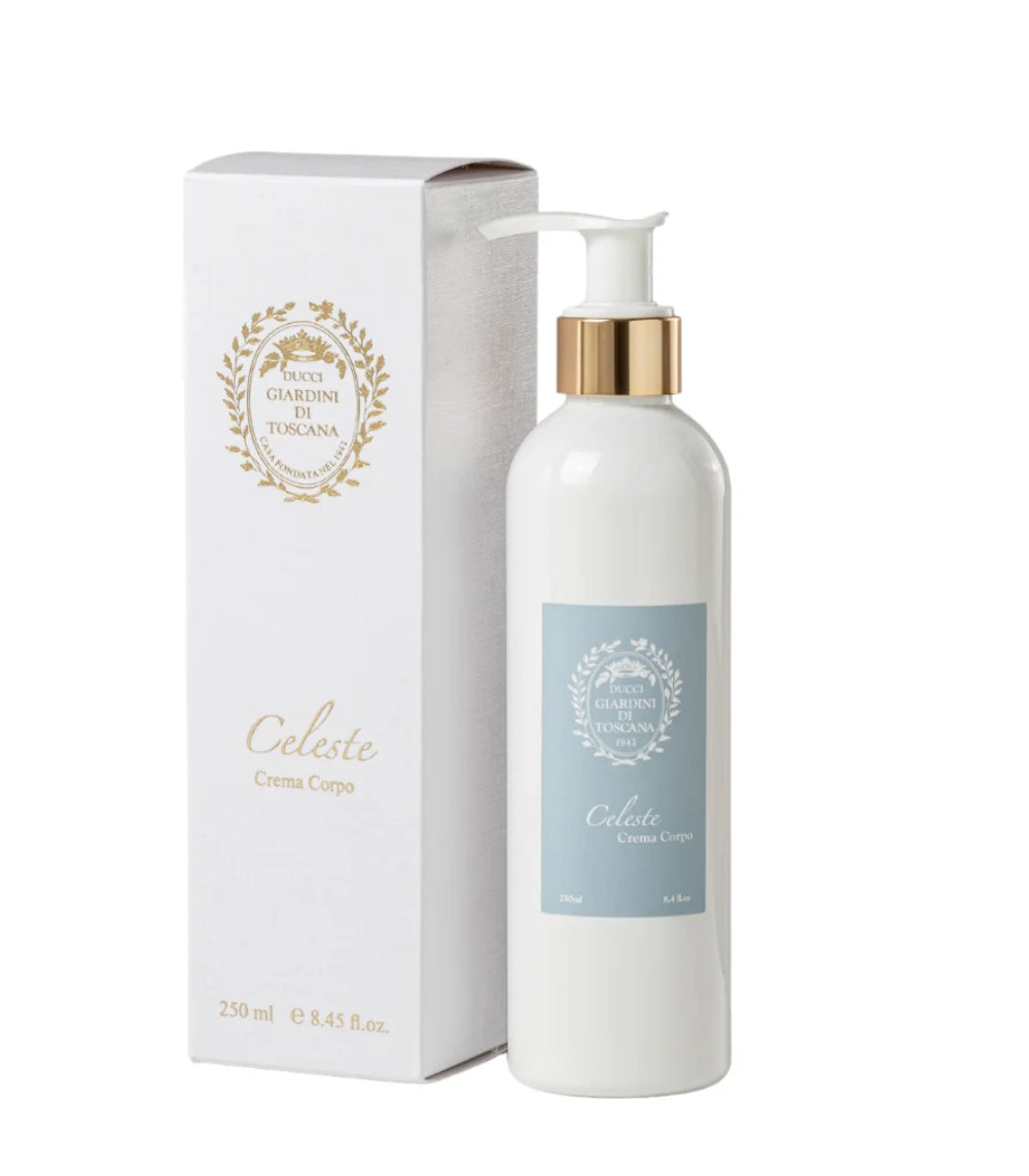 Giardini di Toscana - Crema corpo-Celeste 250 ml