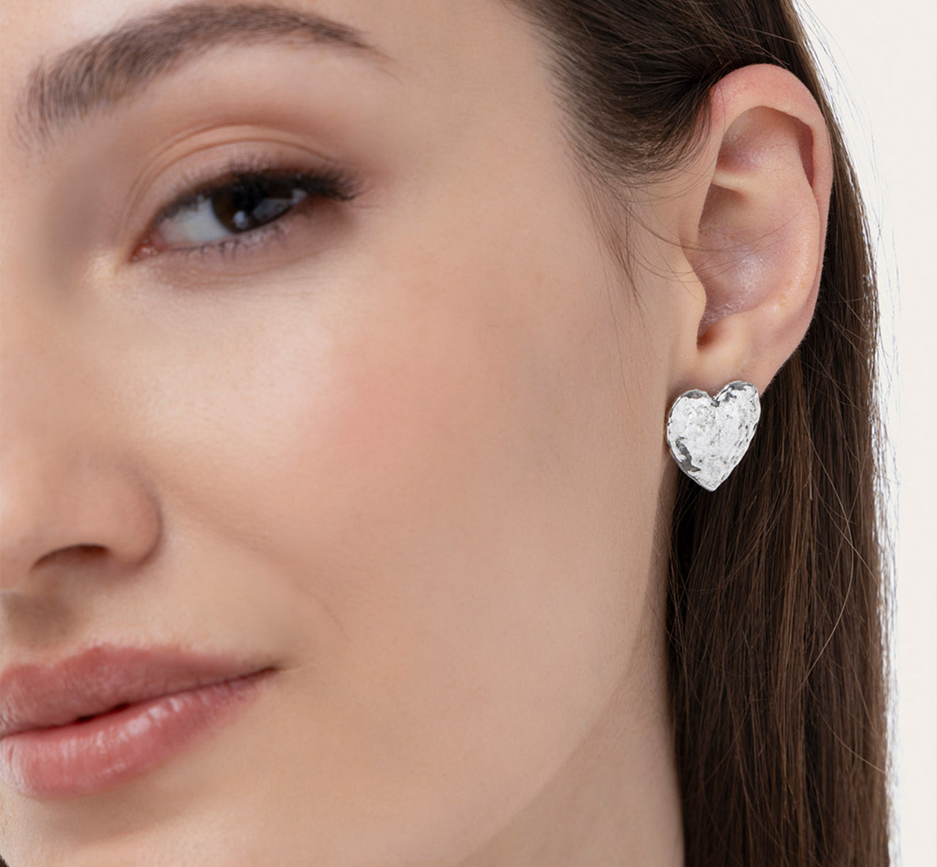 Vestopazzo Mi3139 orecchini cuore battuto