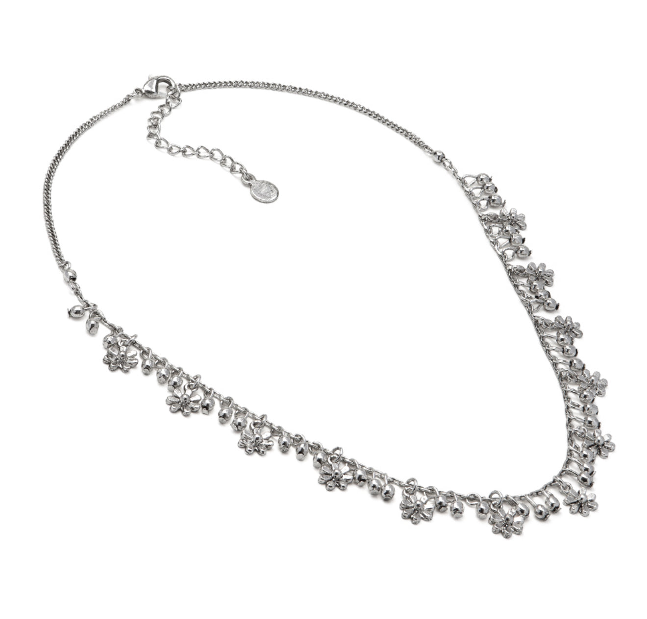 Vestopazzo mi1123 collana fiori e sfere