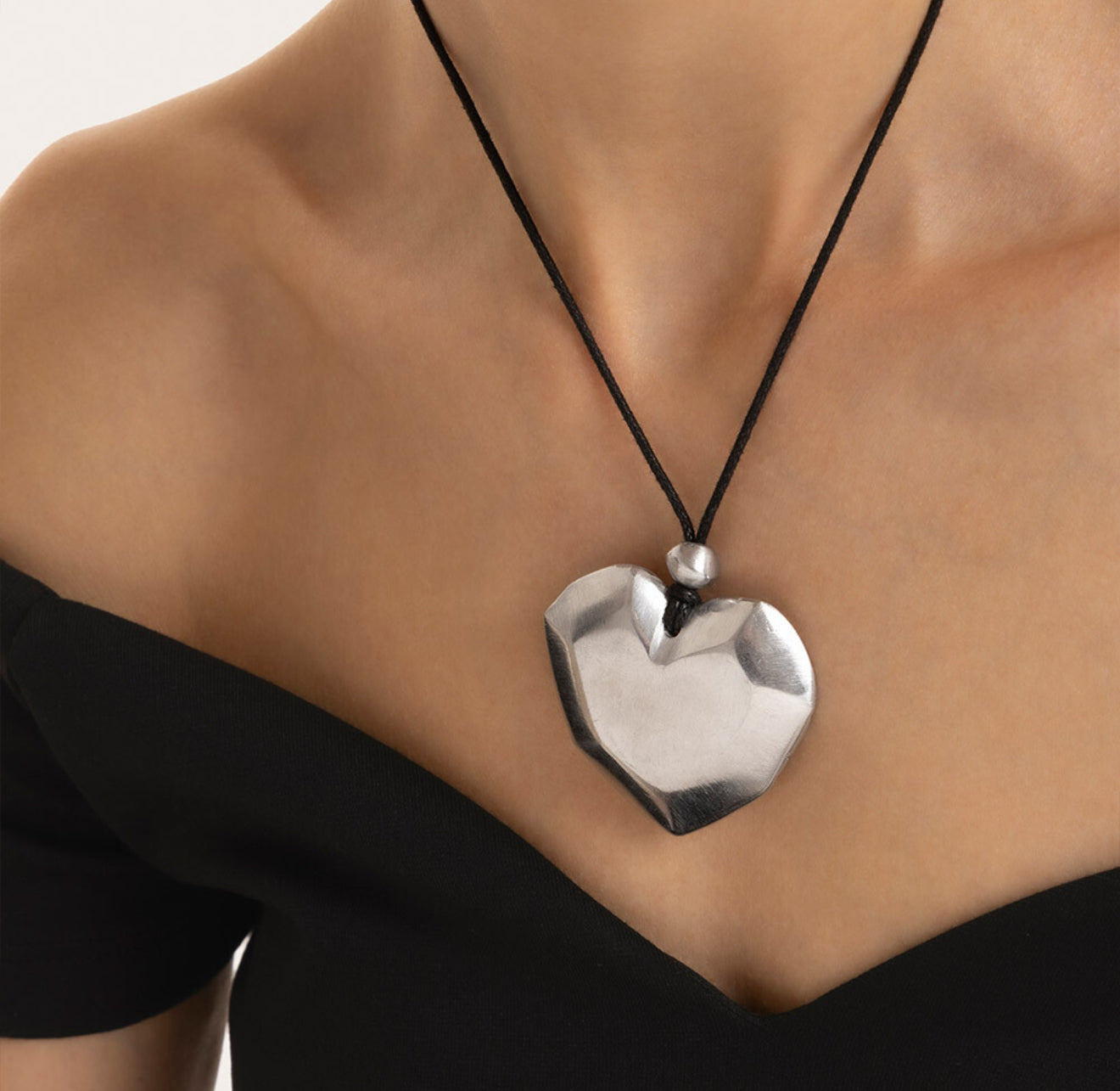 Vestopazzo al05051 pendente cuore diamante