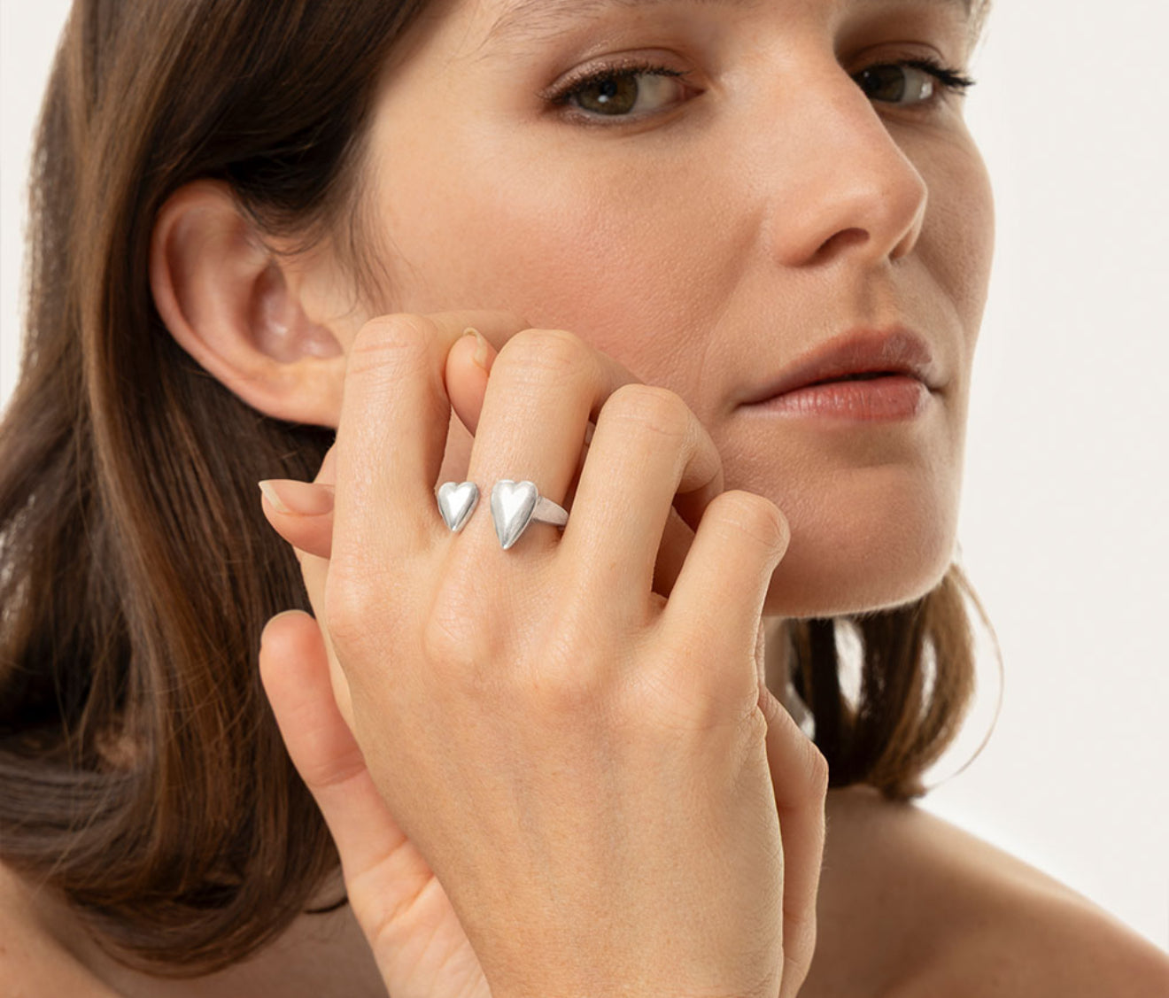 Vestopazzo lo82160 anello 2 cuori