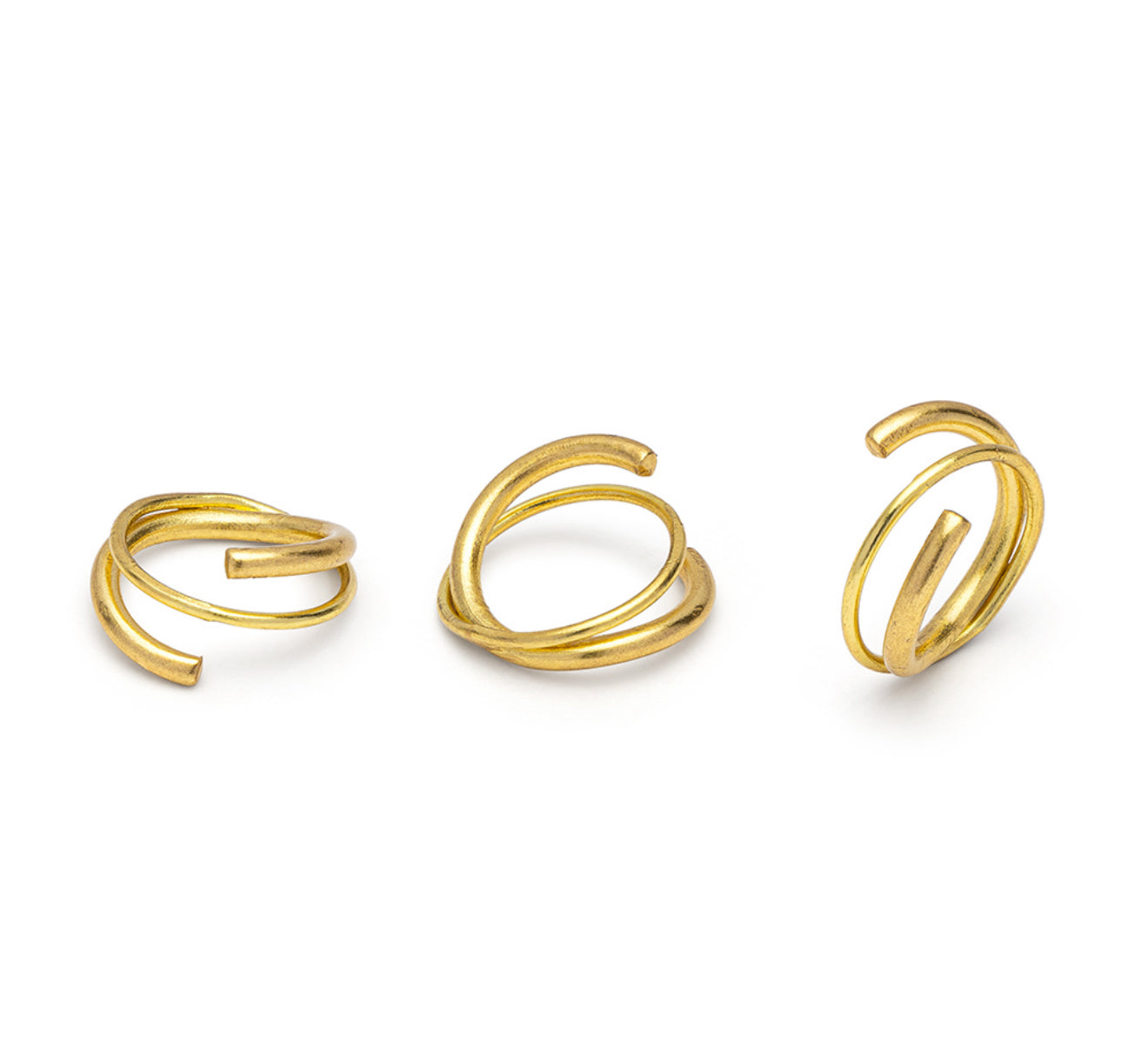 Vestopazzo dd15095 anello spirale irregolare