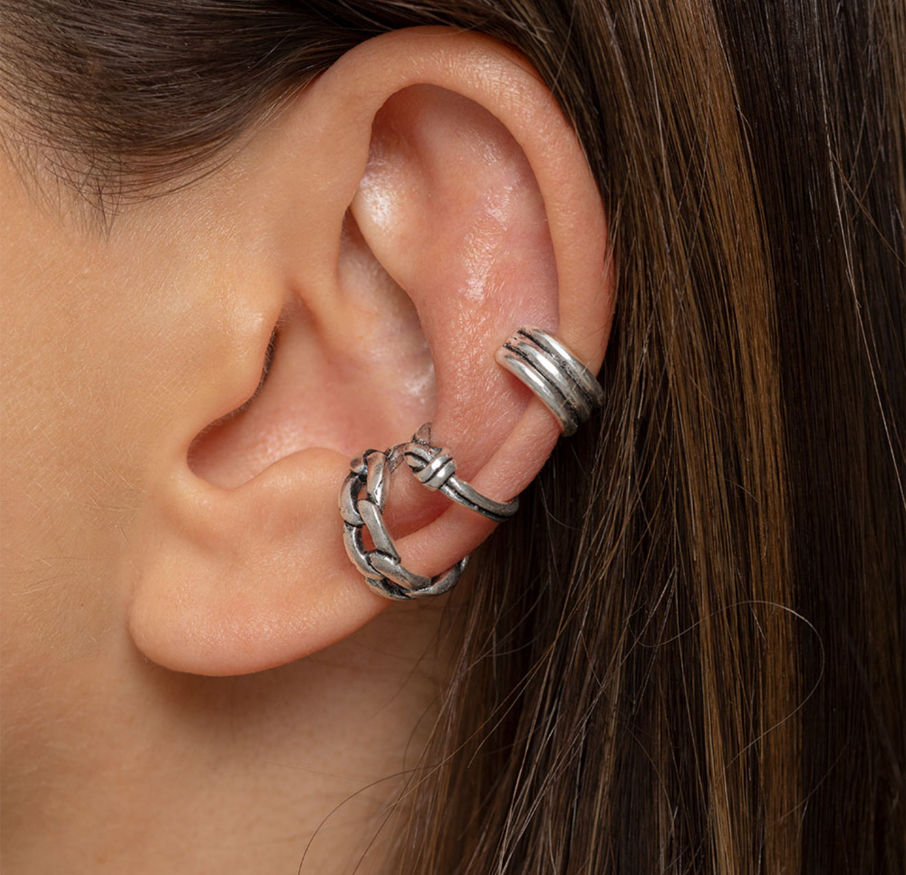 Vestopazzo lo80269 orecchini 3 fascette