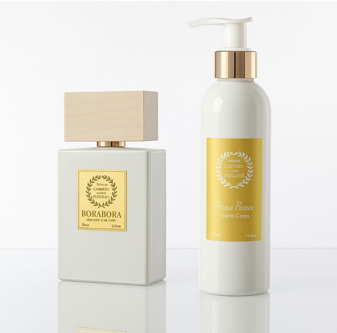 Giardini di Toscana kit Borabora- profumo + crema corpo