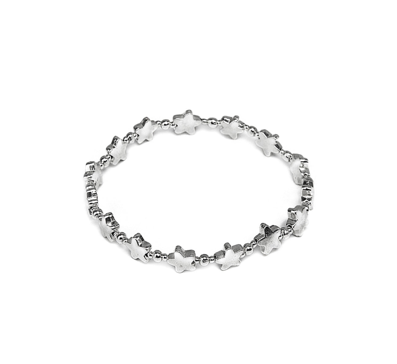 Vestopazzo LO00122 Bracciale elastico stelle bombate
