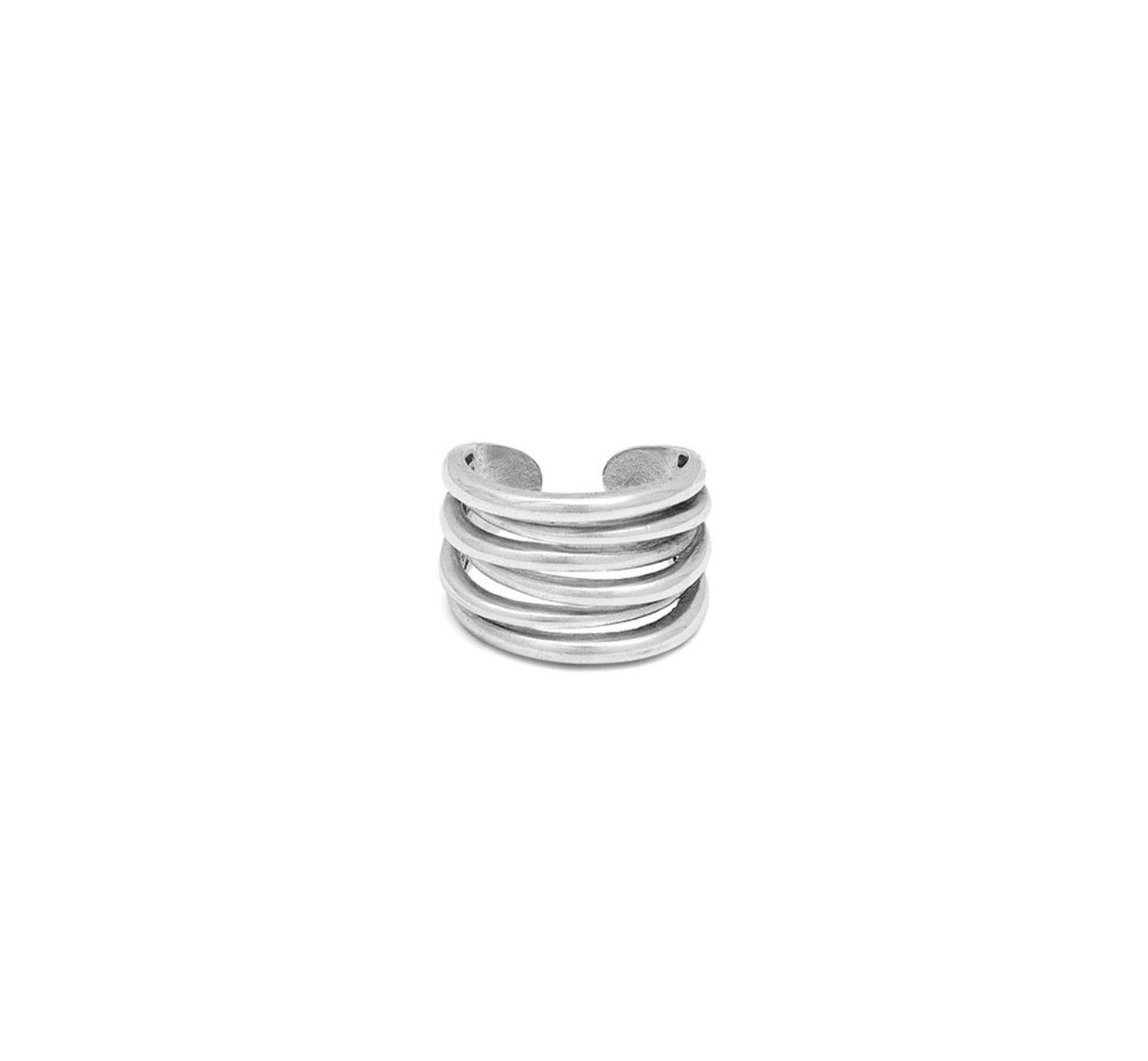 Vestopazzo lo82518 anello fascia linee bombate