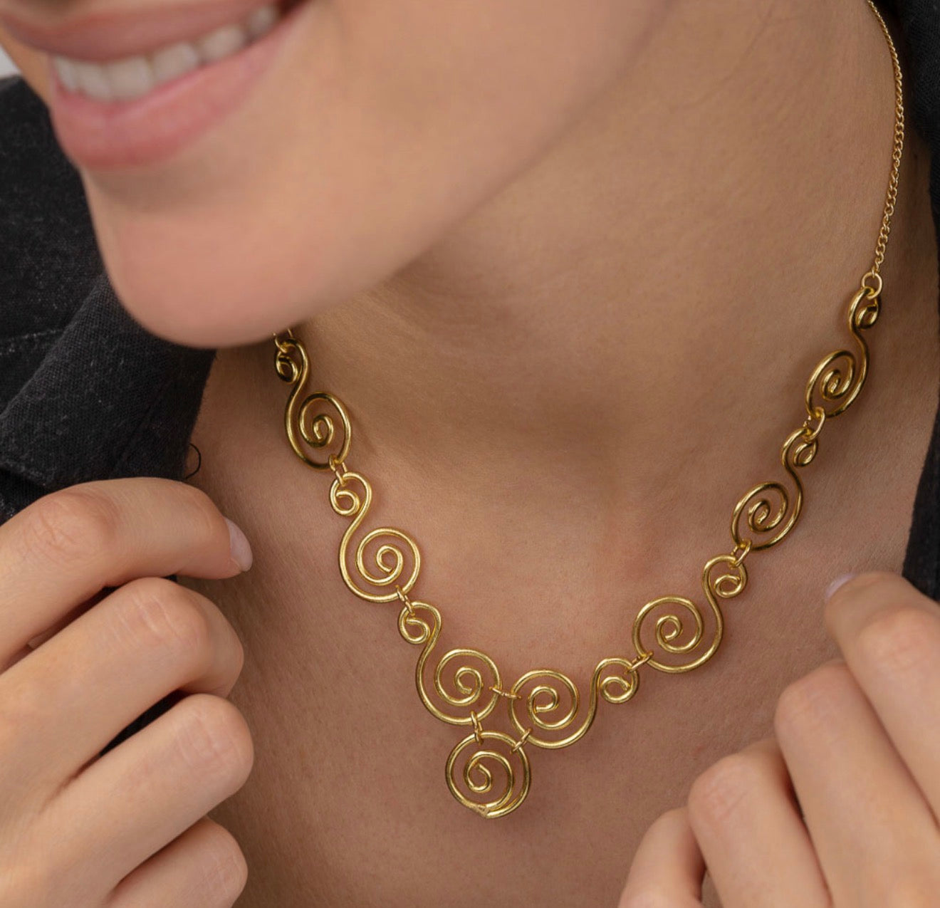 Vestopazzo dd04039 collana spirali