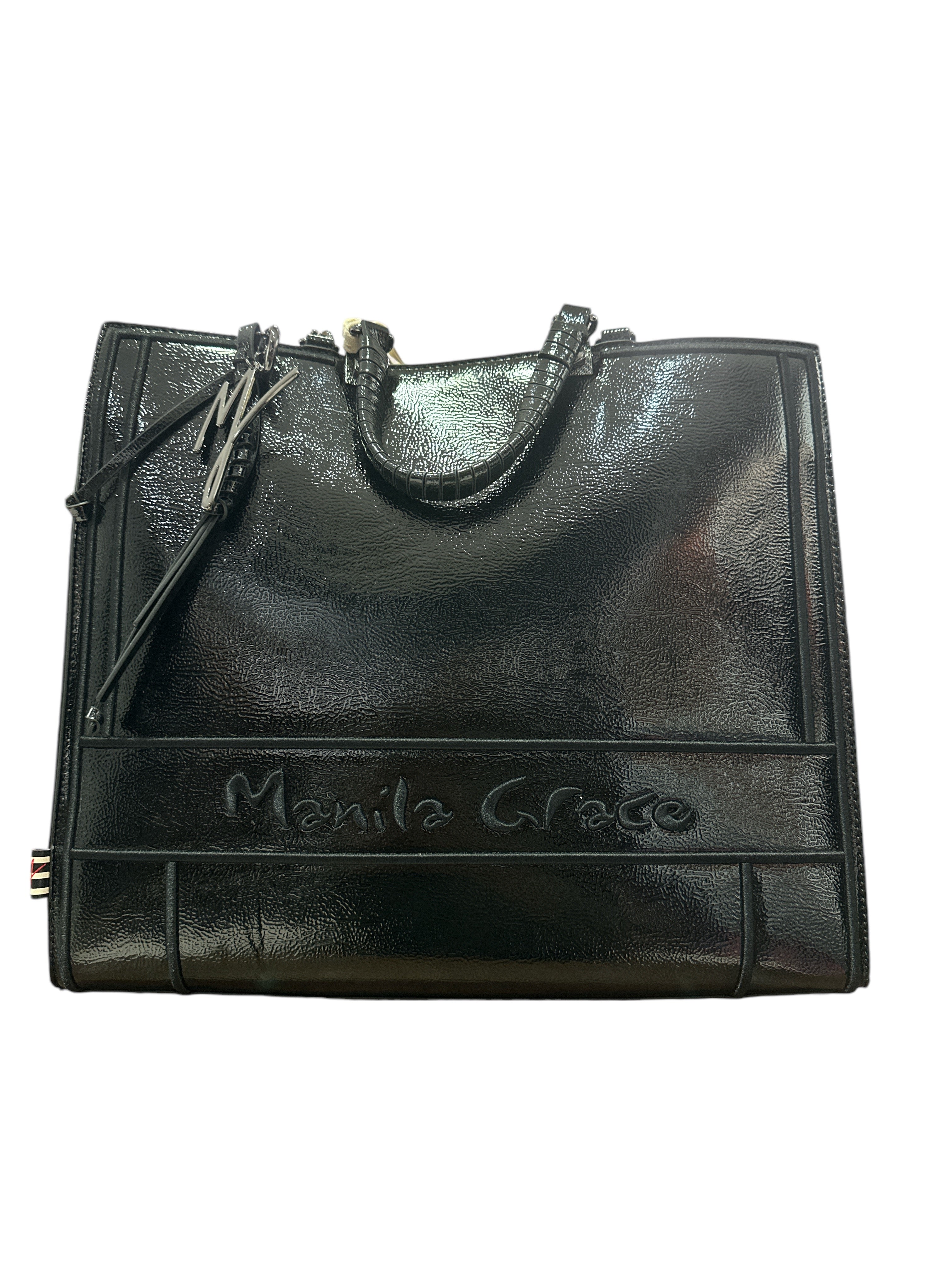 Manila Grace B240 Shopping Big diversi colori Dipiu Boutique