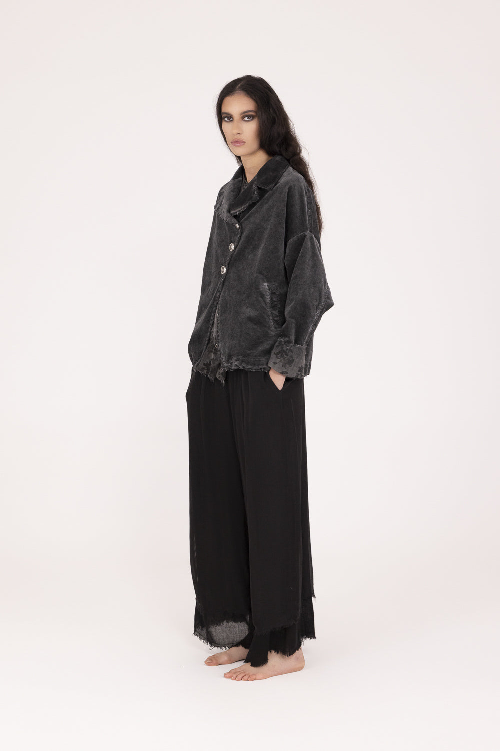 Sanctamuerte S186 Giacca Boxy