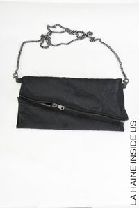 LH LW791 POCHETTE Nylon & Cloth Black FW 25/26