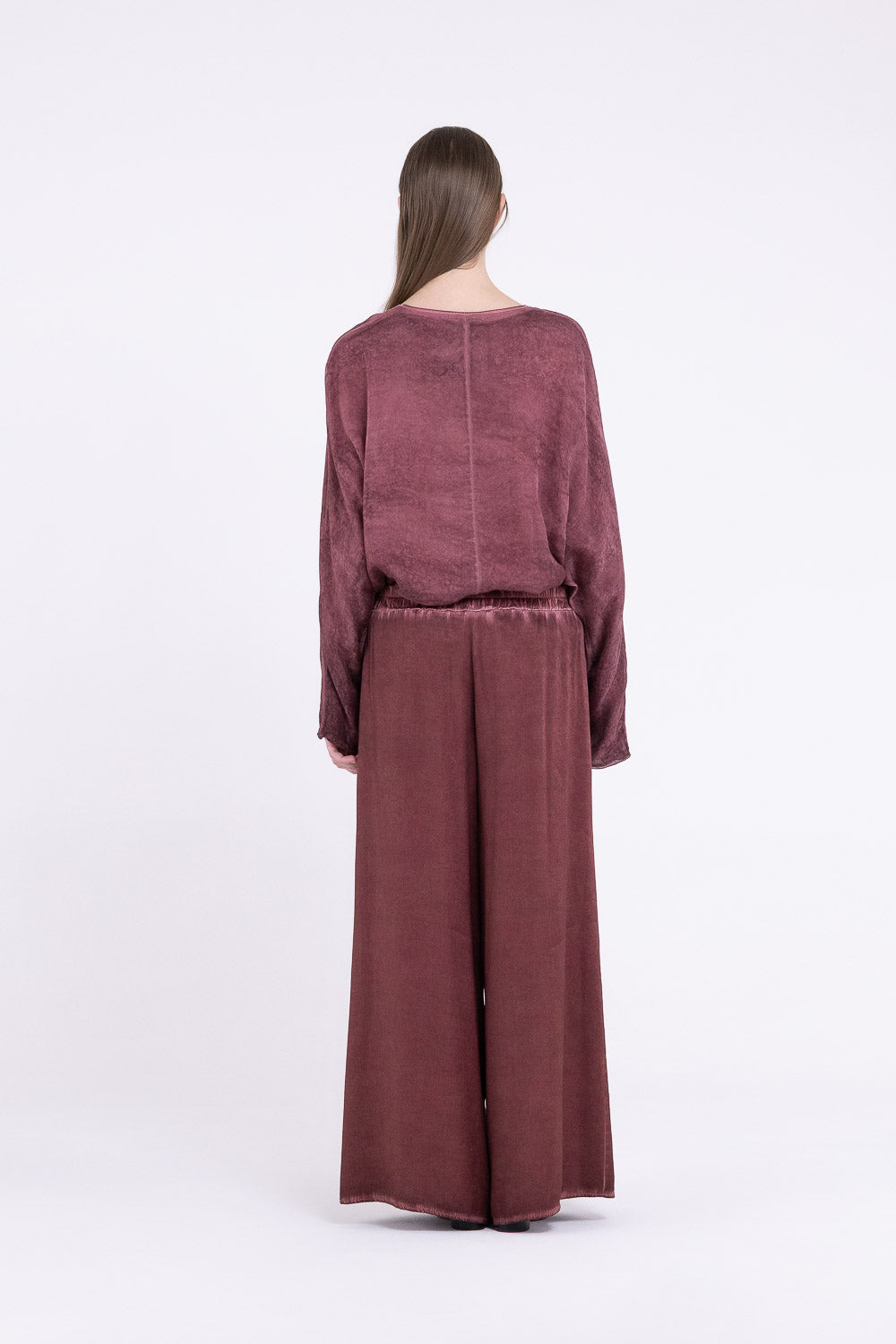 Sanctamuerte S380 Pantalone Palazzo ( diversi colori)