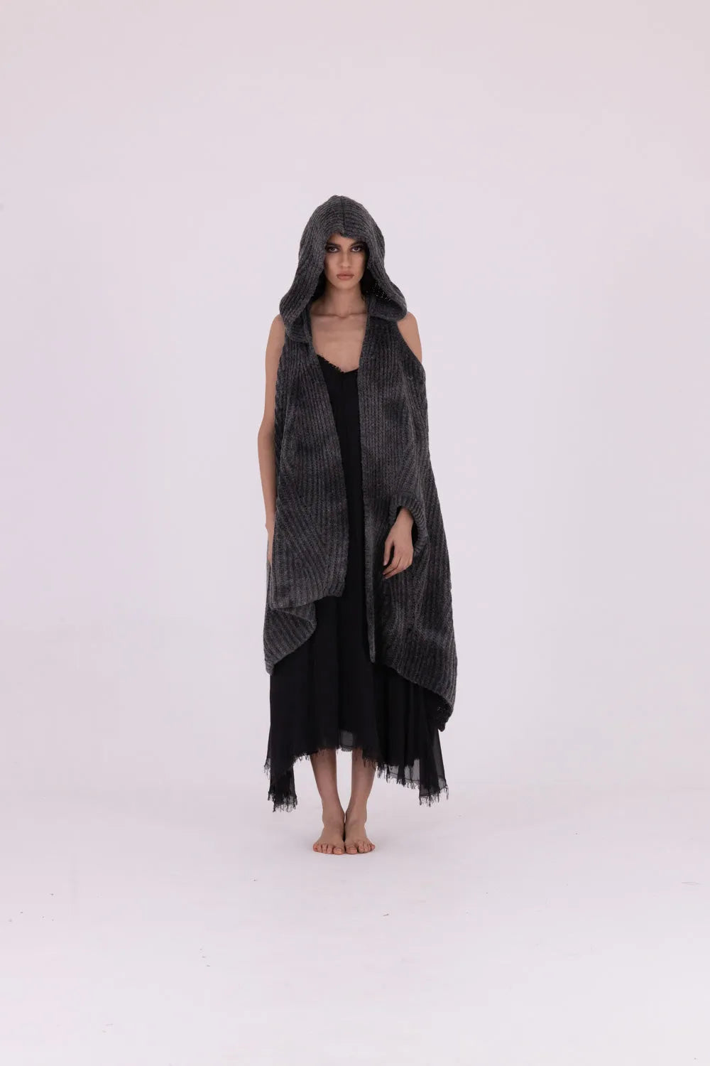 Sanctamuerte sx49 cardigan over