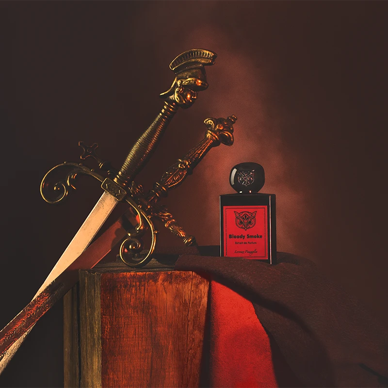 Lorenzo Pazzaglia - Bloody Smoke - extrait 50ml