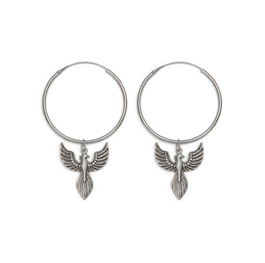 Vestopazzo lo80291 phoenix circle earrings 