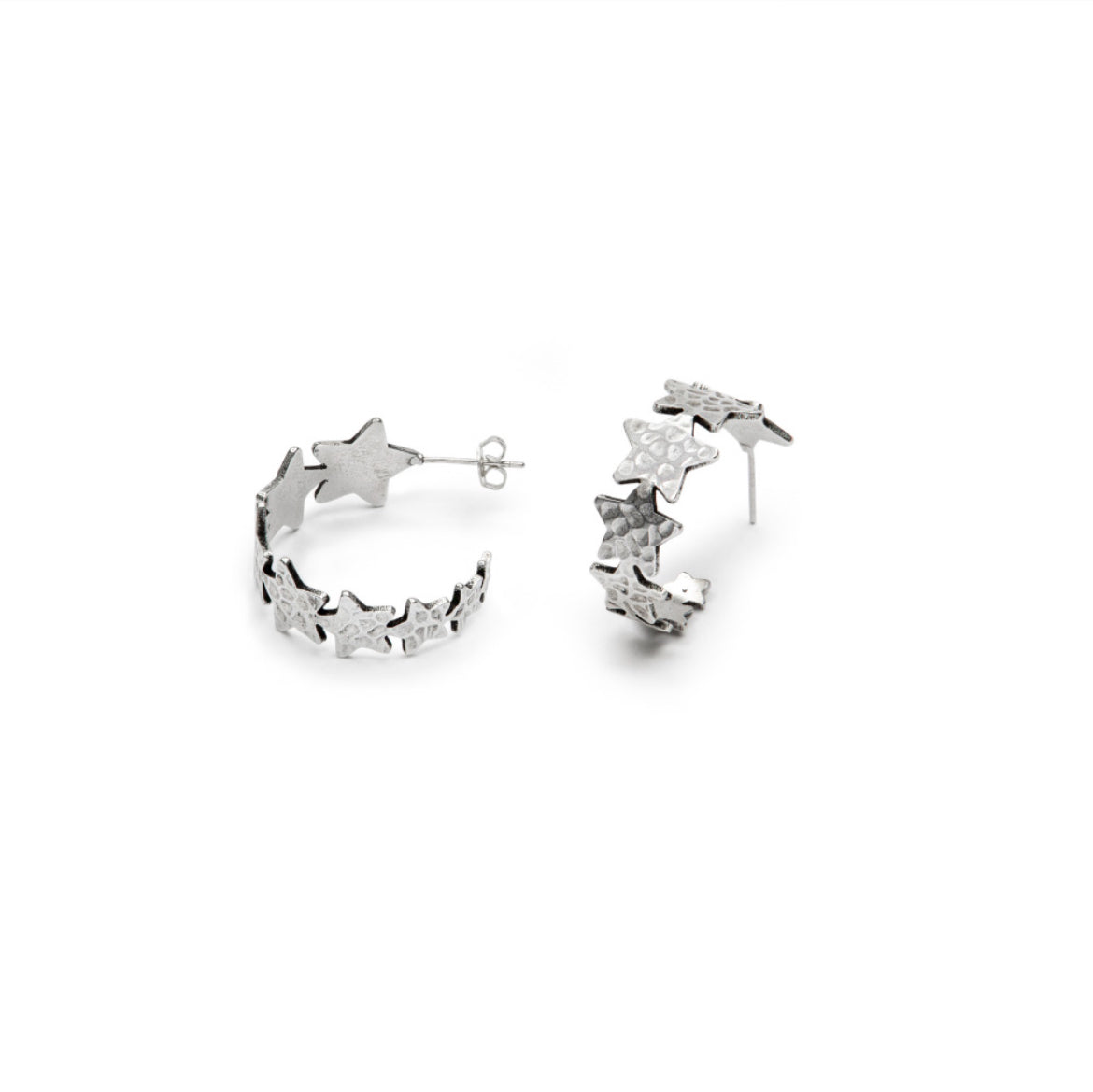 Vestopazzo Lo80293 star semicircle earrings 