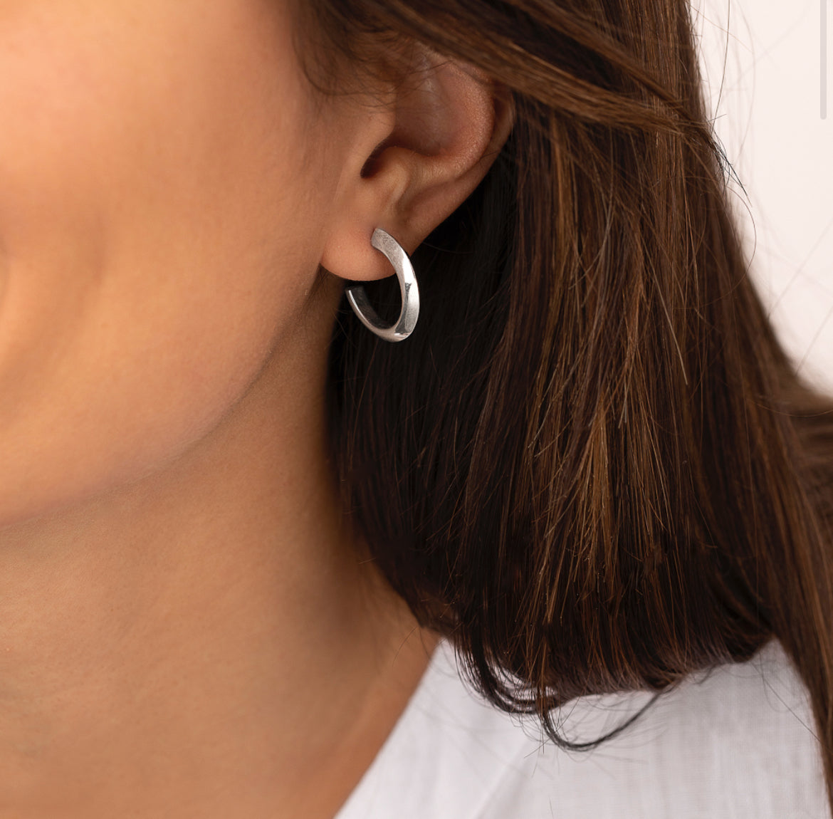 Vestopazzo orecchini cerchio disco LO80283